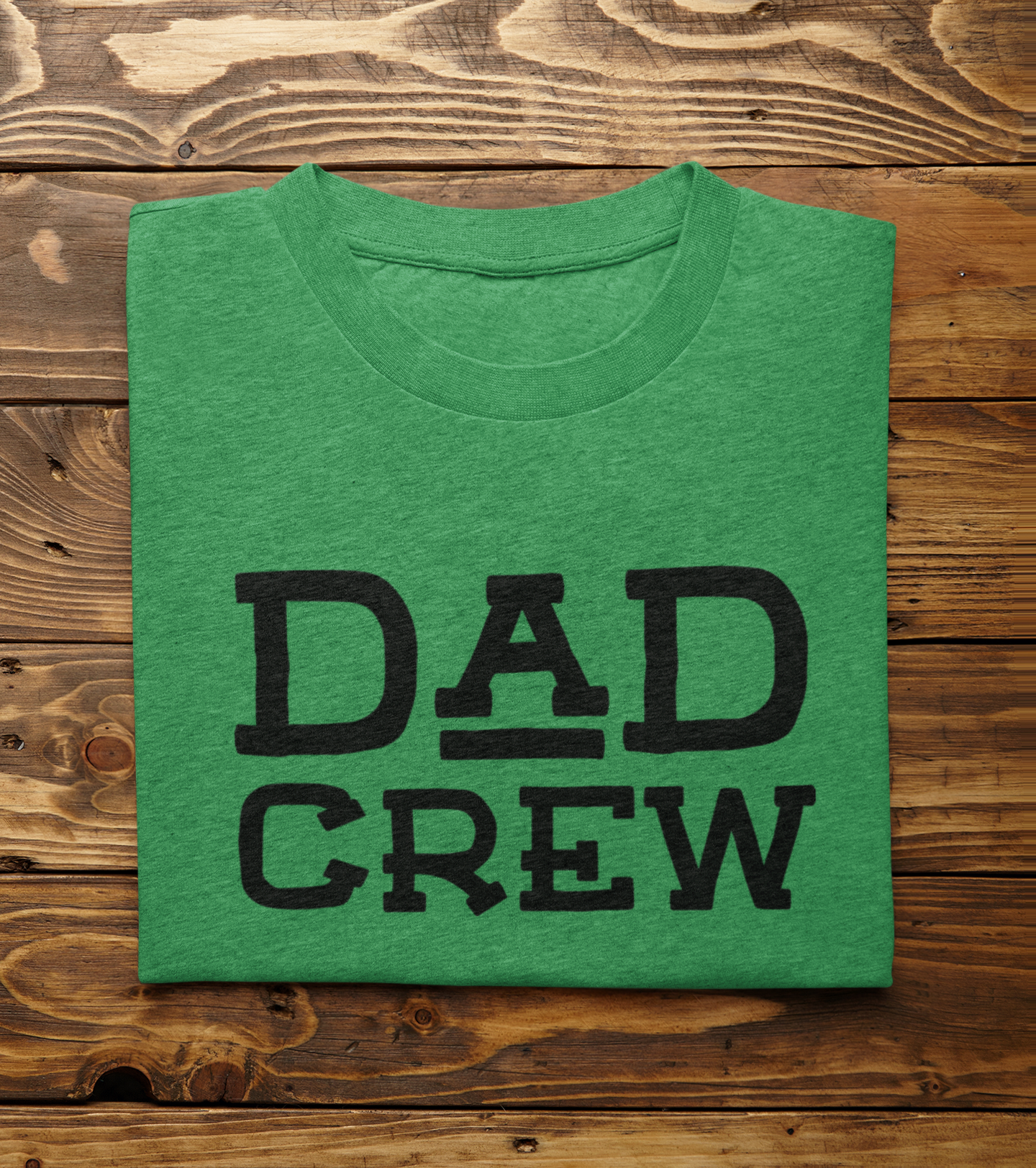 Dad Crew T-Shirt - The Perfect Shirt for Cool Dads - Shamrock Collective