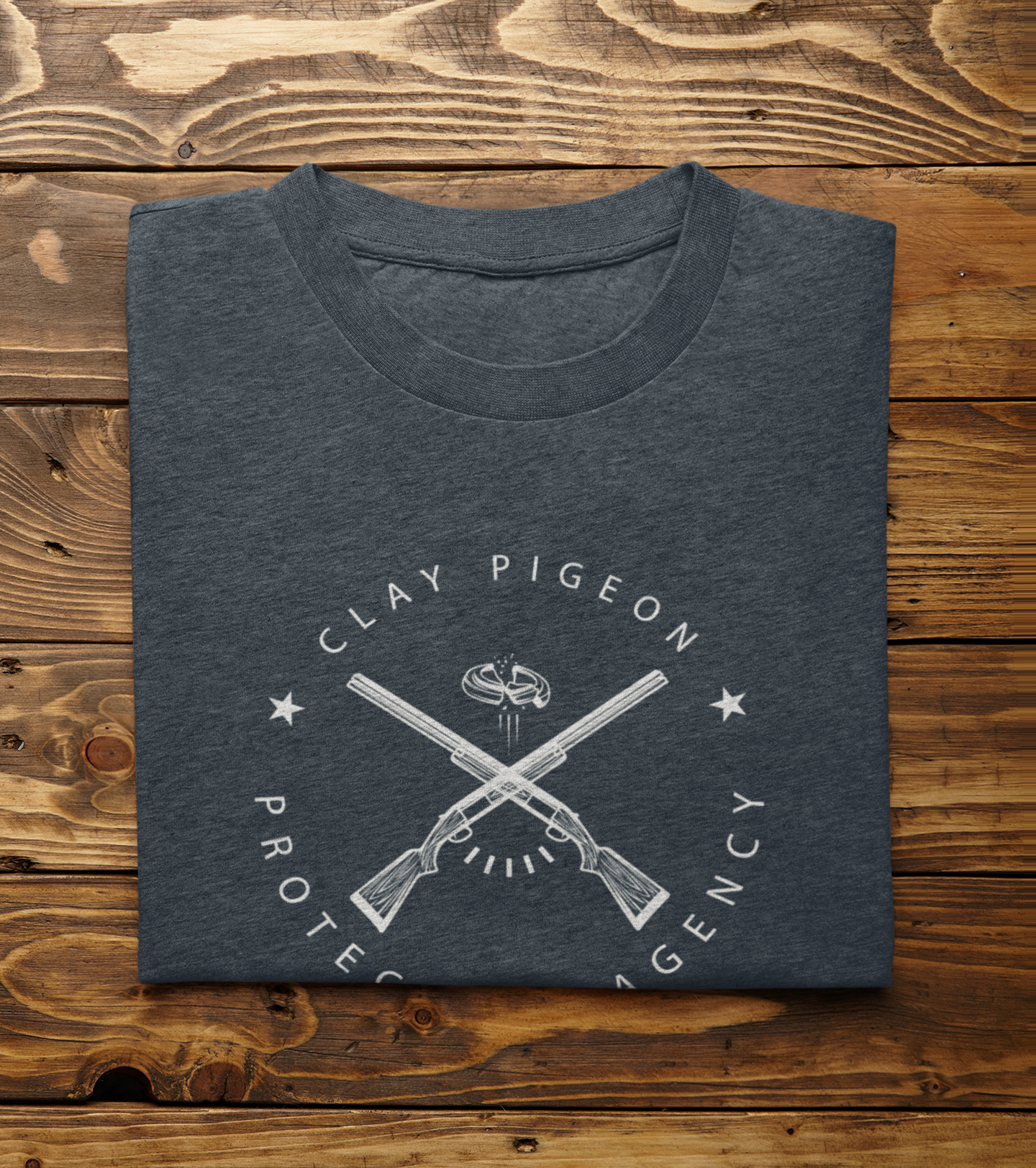 Clay Pigeon Protection Agency T-Shirt | 2nd Amendment | FVBV Apparel - Shamrock Collective