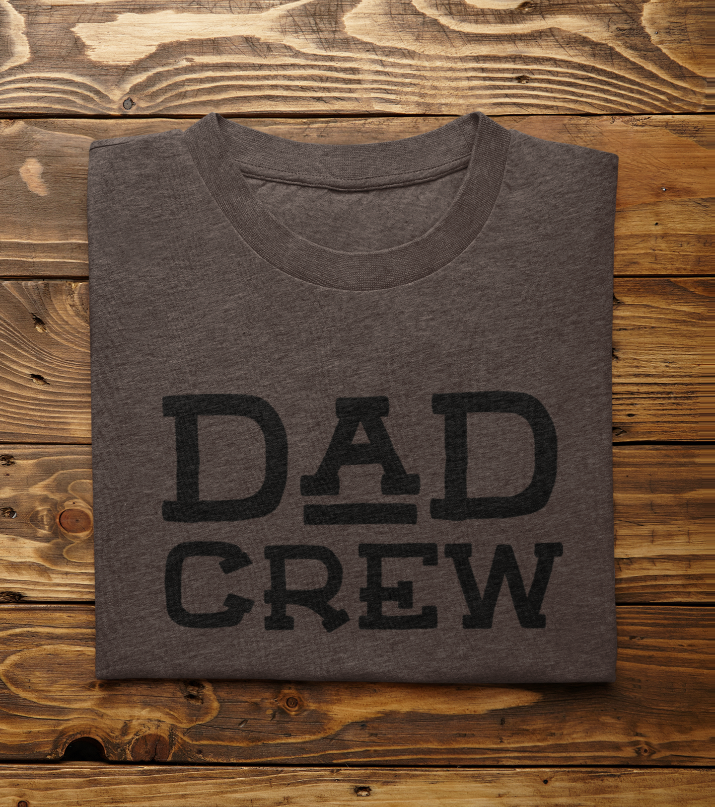 Dad Crew T-Shirt - The Perfect Shirt for Cool Dads - Shamrock Collective