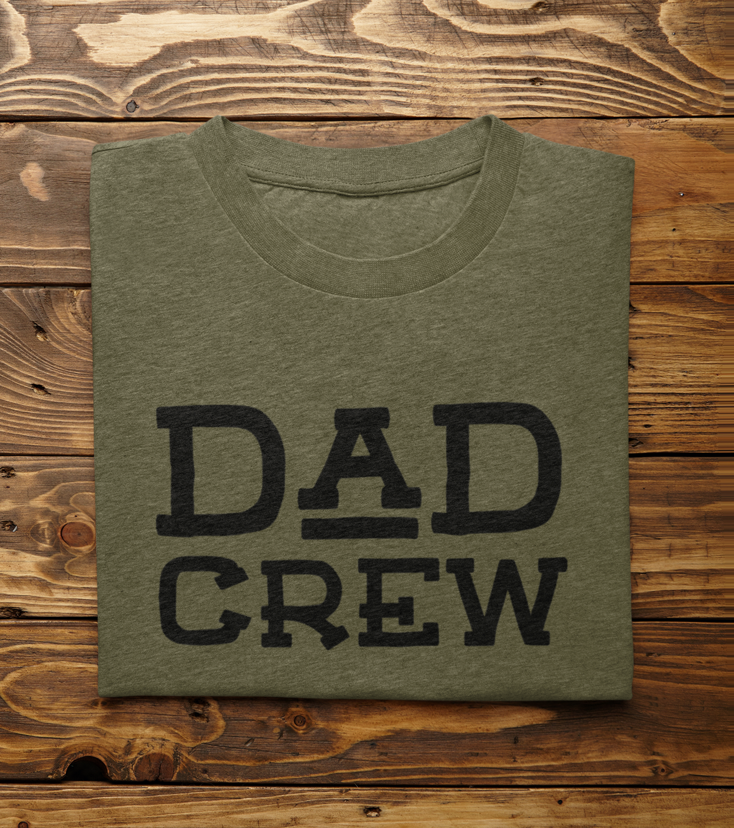 Dad Crew T-Shirt - The Perfect Shirt for Cool Dads - Shamrock Collective