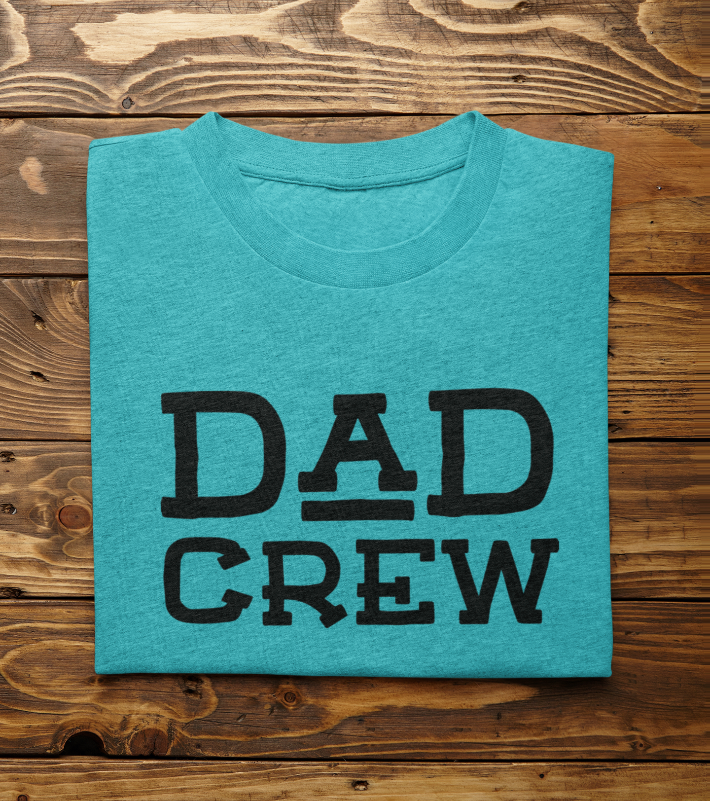 Dad Crew T-Shirt - The Perfect Shirt for Cool Dads - Shamrock Collective