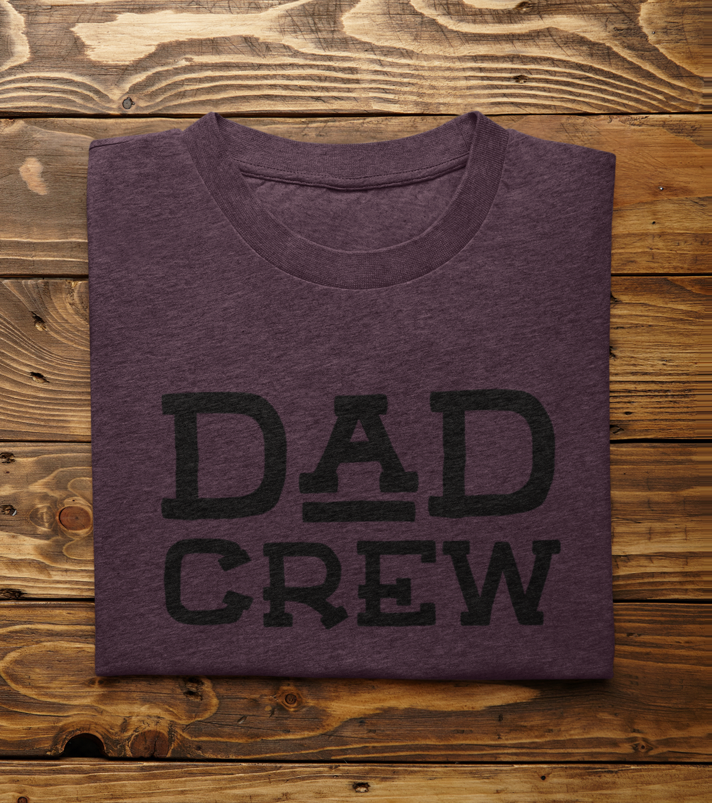 Dad Crew T-Shirt - The Perfect Shirt for Cool Dads - Shamrock Collective