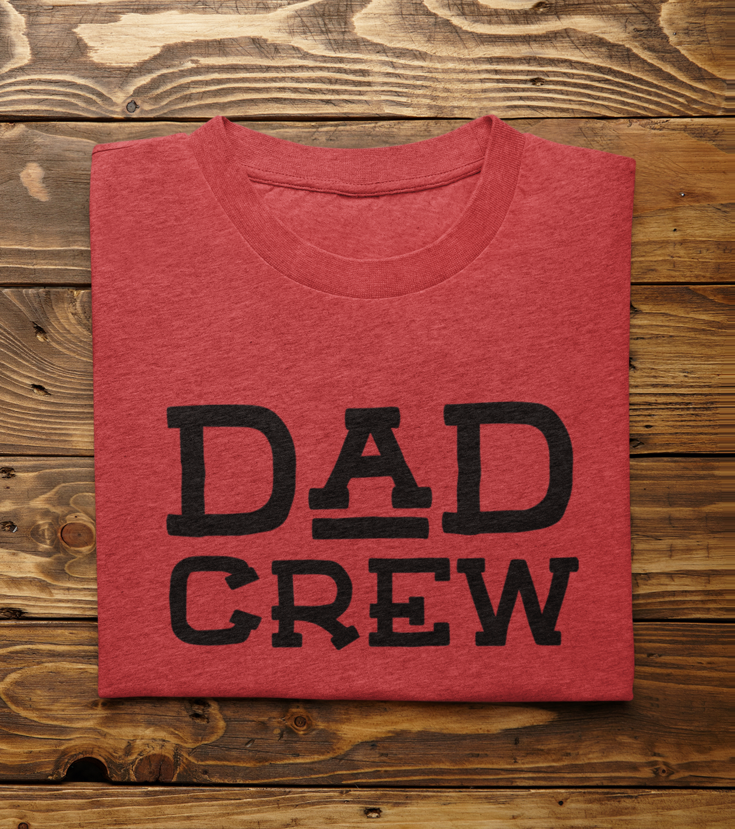 Dad Crew T-Shirt - The Perfect Shirt for Cool Dads - Shamrock Collective