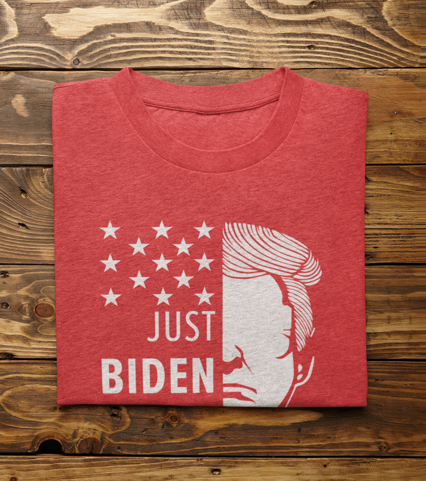 Biden My Time | Trump for President 2024 T-Shirt | Political Politics |  Presidential Race 2024 | FVBV Apparel - Shamrock Collective