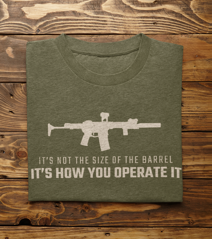 Size of the Barrel T-Shirt | 2A Supporter | FVBV Apparel - Shamrock Collective
