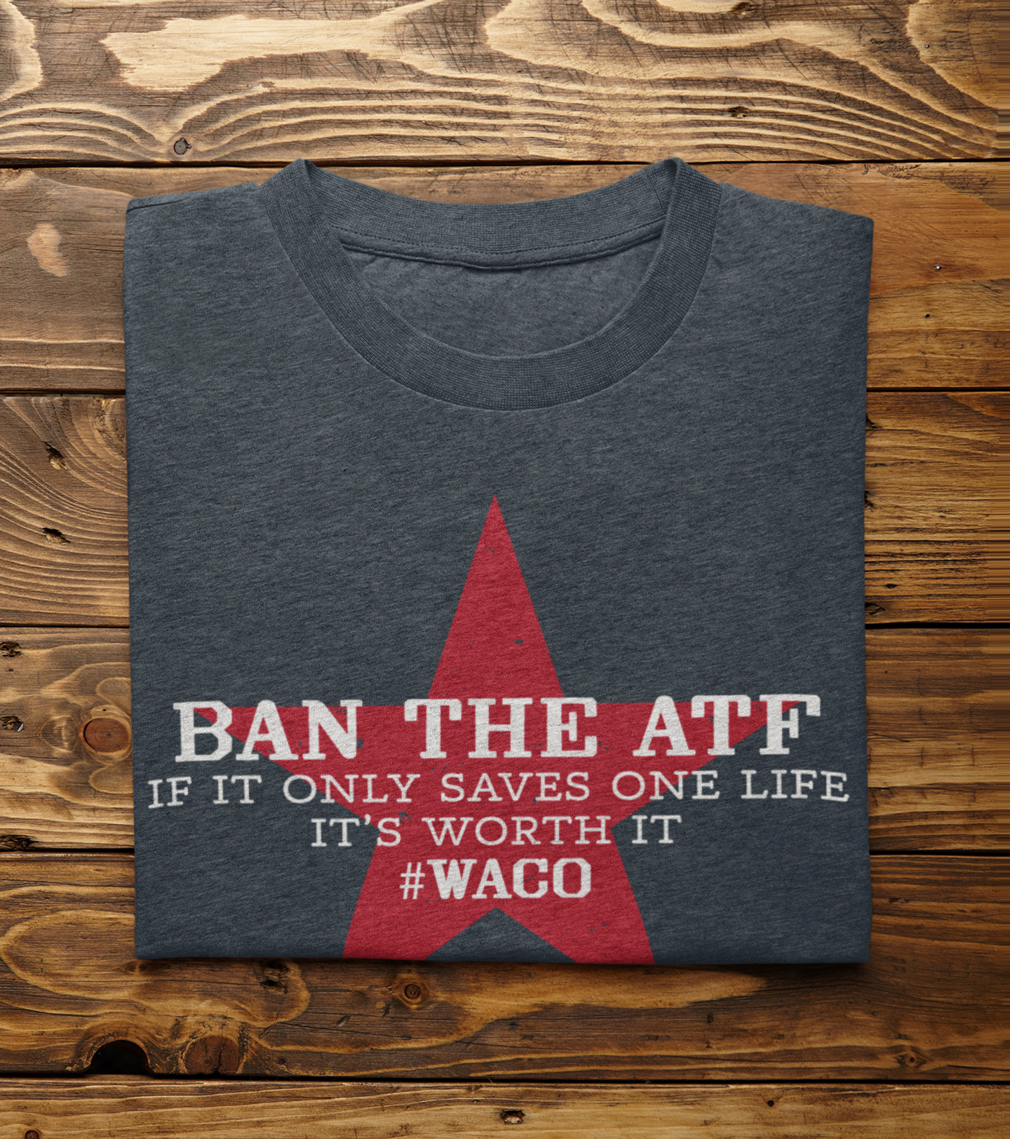 Ban The ATF T-Shirt | 2A Supporter | FVBV Apparel - Shamrock Collective