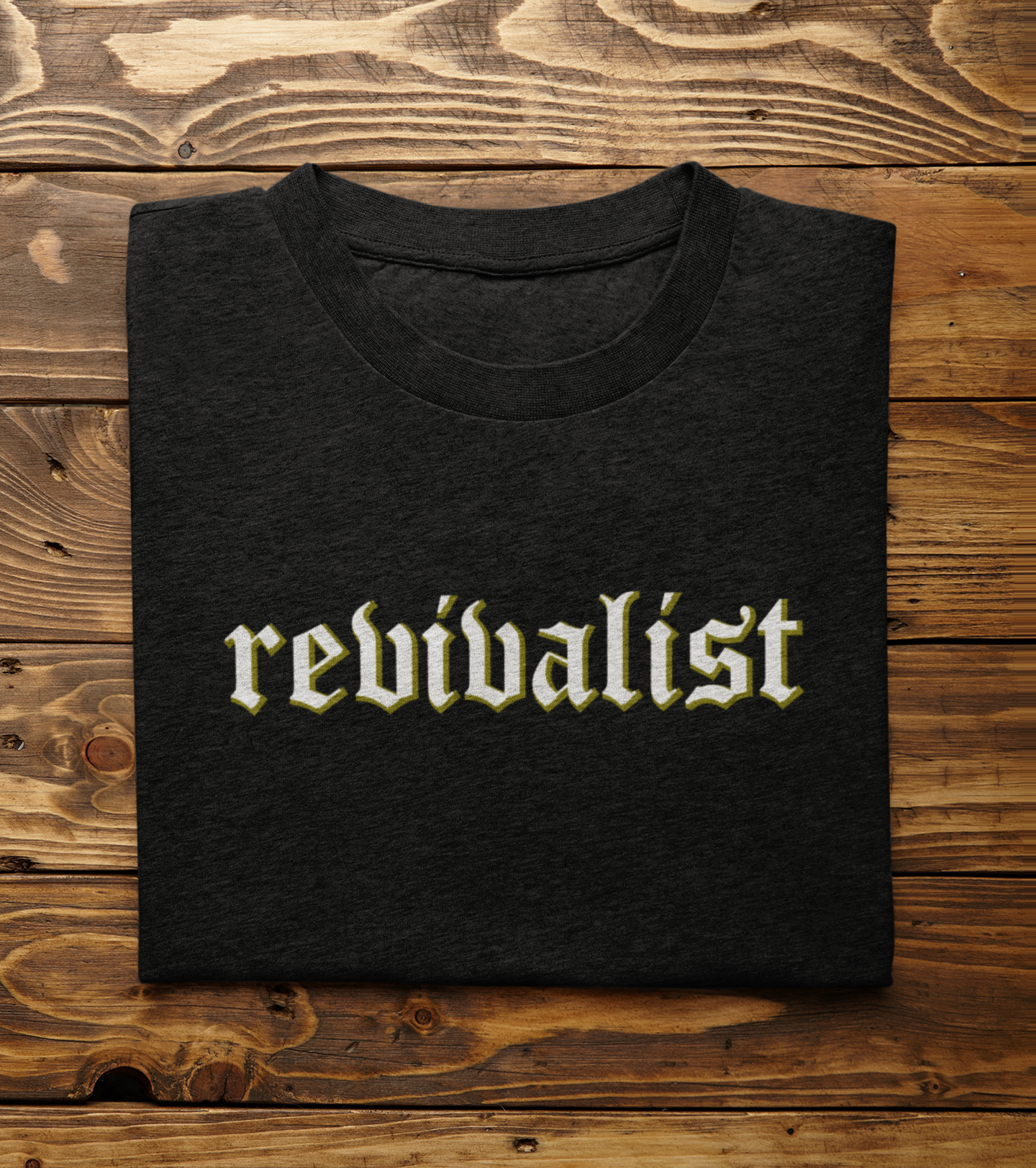 Revivalist T-Shirt | Christian Tee | Ministry Apparel - Shamrock Collective