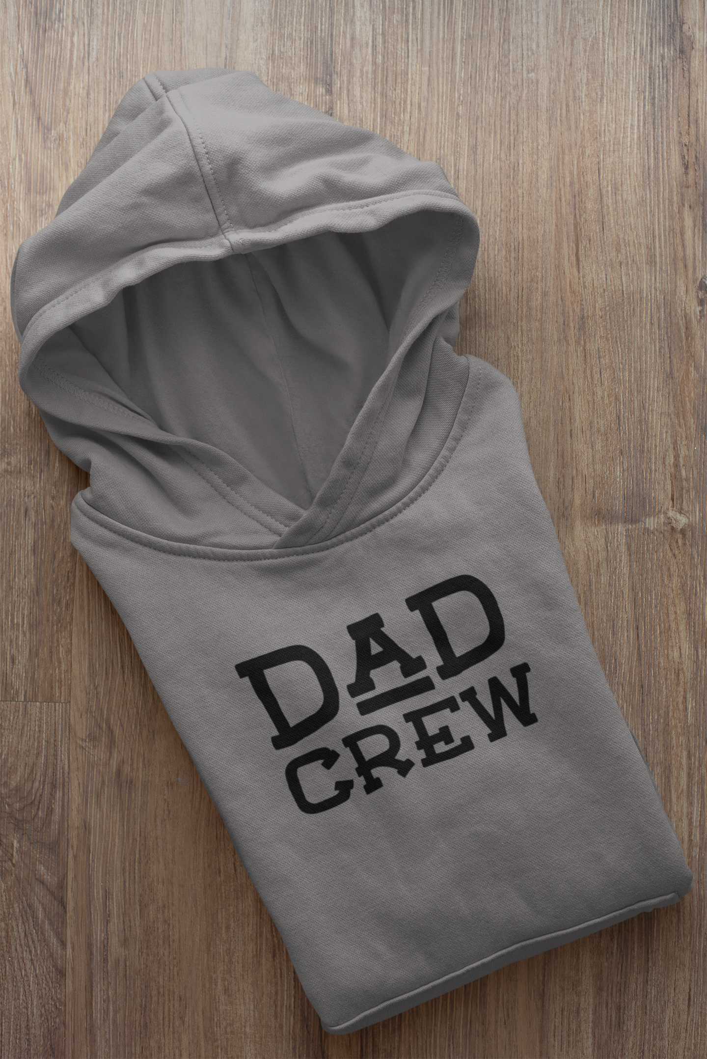 Dad Crew Hoodie - The Perfect Hoodie for Cool Dads - Shamrock Collective