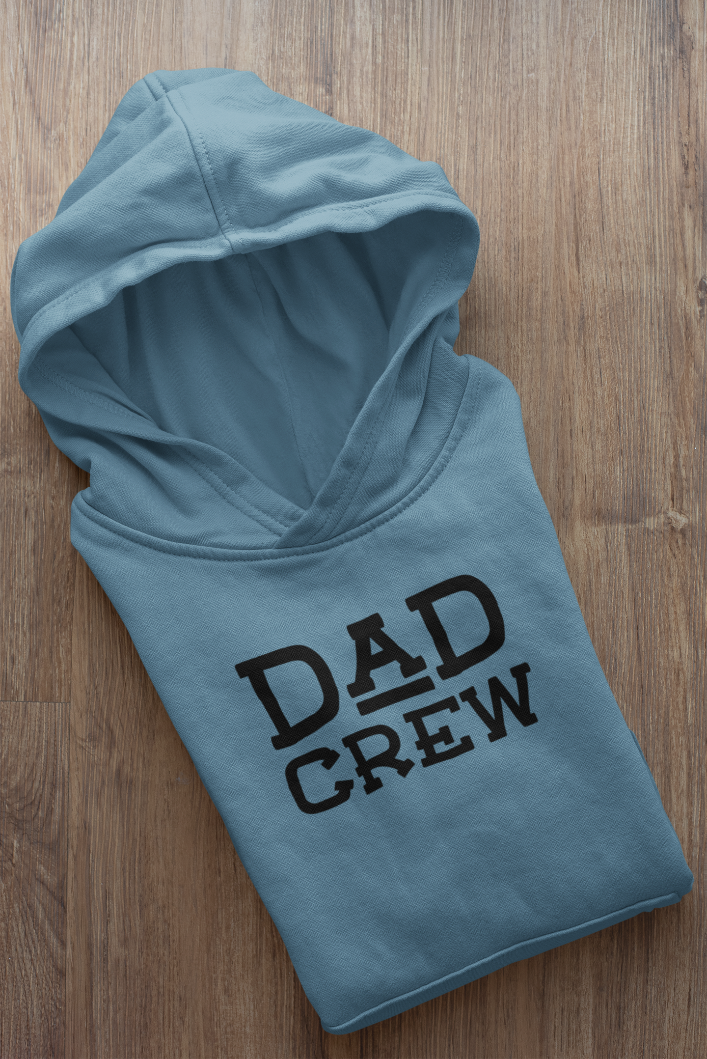 Dad Crew Hoodie - The Perfect Hoodie for Cool Dads - Shamrock Collective