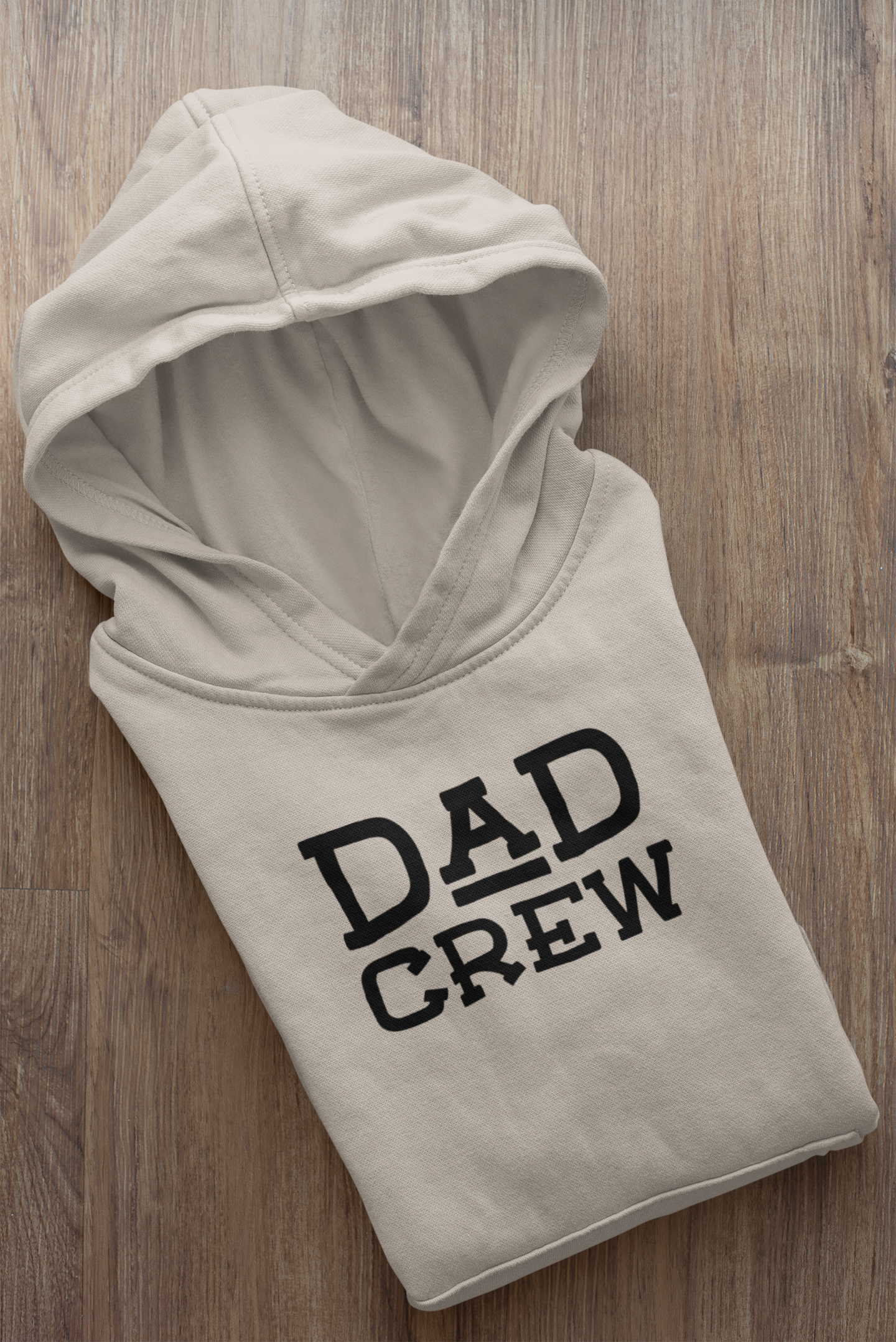 Dad Crew Hoodie - The Perfect Hoodie for Cool Dads - Shamrock Collective