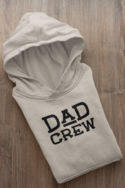 Dad Crew Hoodie - The Perfect Hoodie for Cool Dads - Shamrock Collective
