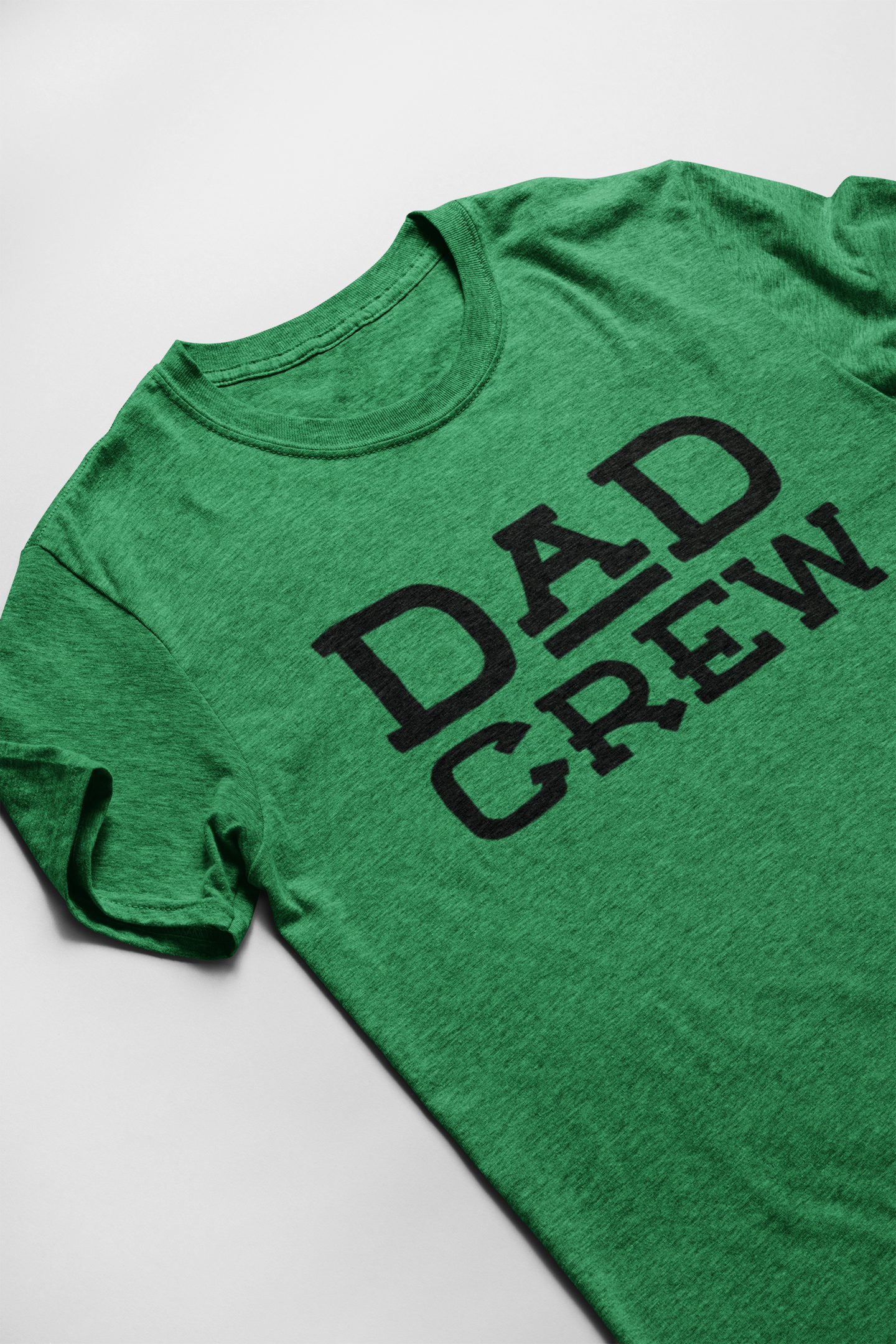 Dad Crew T-Shirt - The Perfect Shirt for Cool Dads - Shamrock Collective