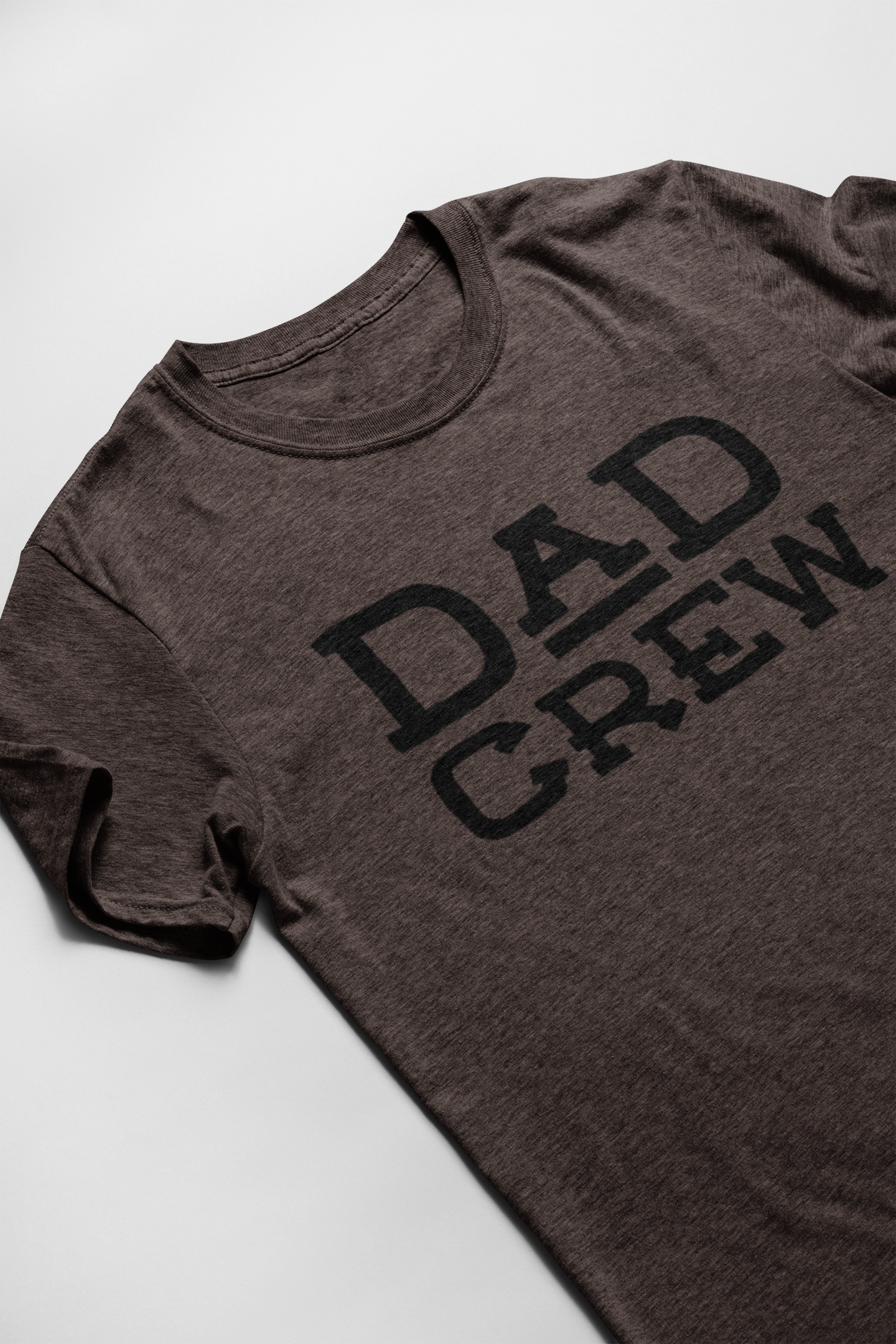 Dad Crew T-Shirt - The Perfect Shirt for Cool Dads - Shamrock Collective