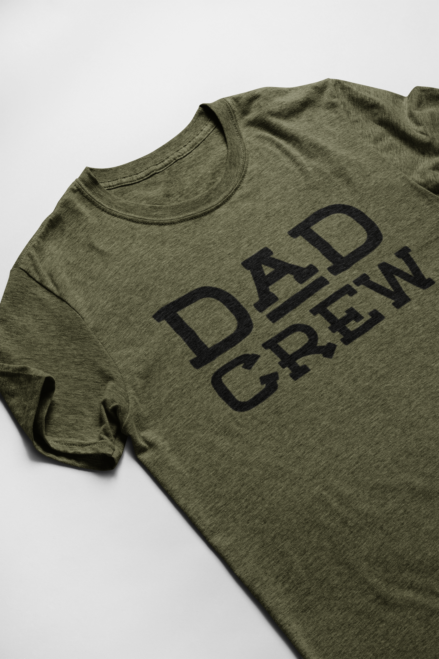 Dad Crew T-Shirt - The Perfect Shirt for Cool Dads - Shamrock Collective