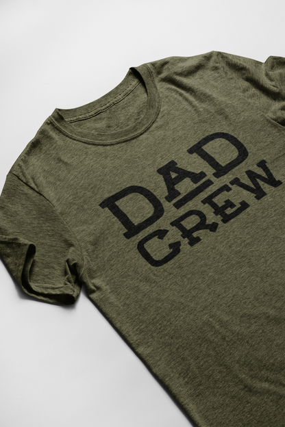 Dad Crew T-Shirt - The Perfect Shirt for Cool Dads - Shamrock Collective