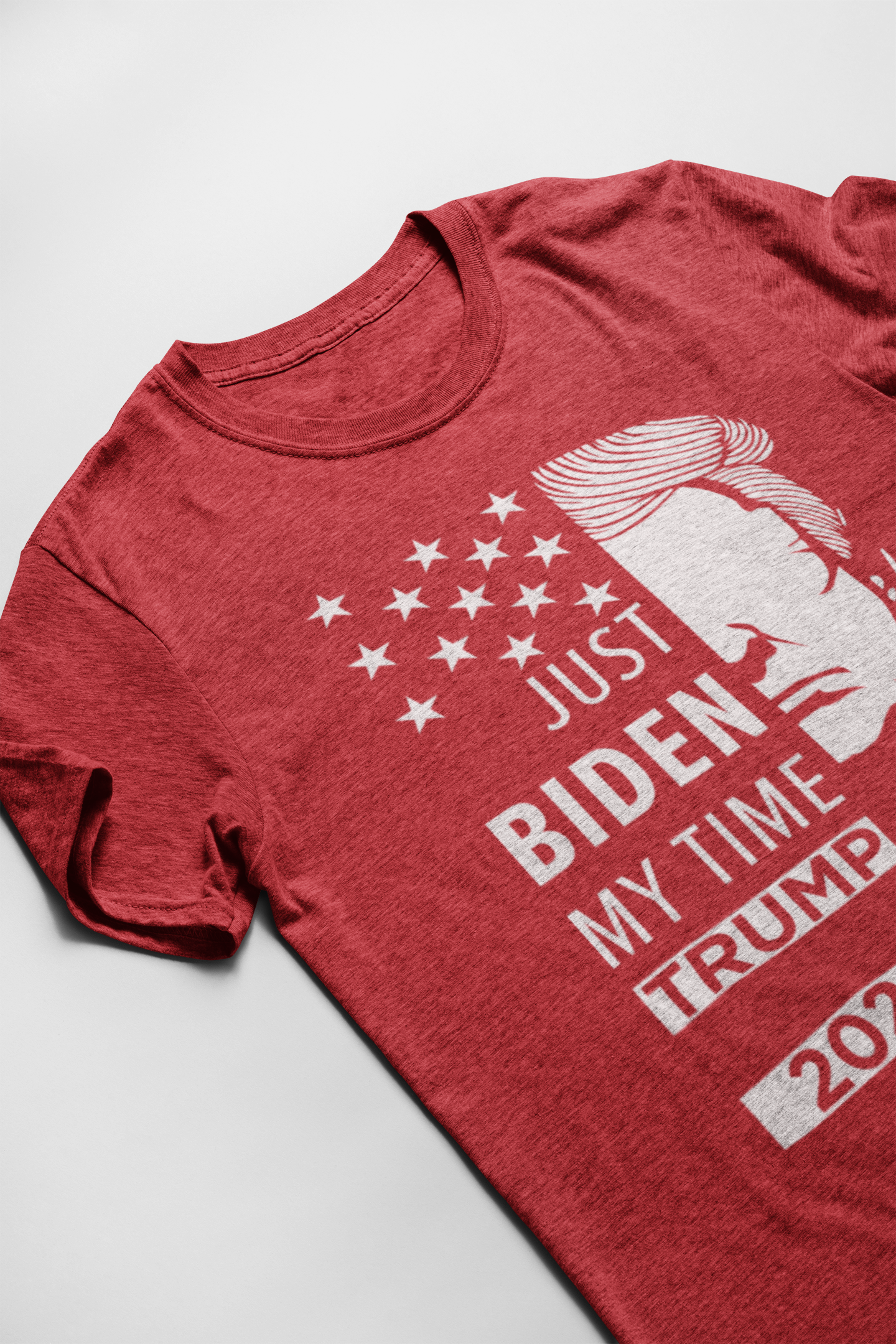 Biden My Time | Trump for President 2024 T-Shirt | Political Politics |  Presidential Race 2024 | FVBV Apparel - Shamrock Collective