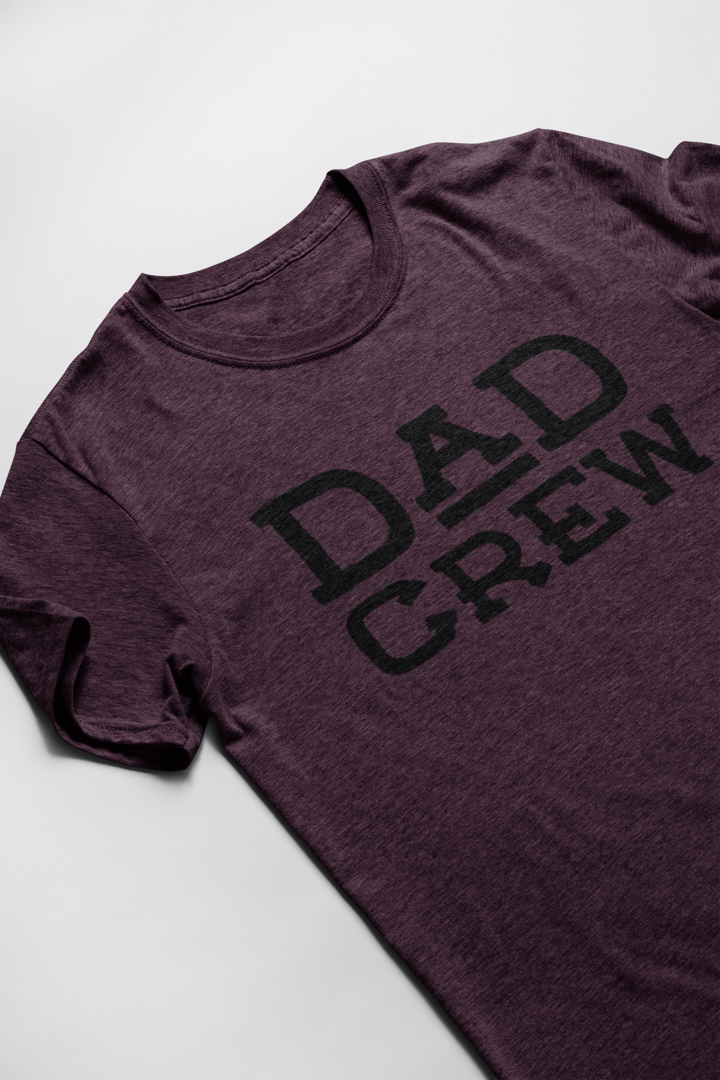 Dad Crew T-Shirt - The Perfect Shirt for Cool Dads - Shamrock Collective