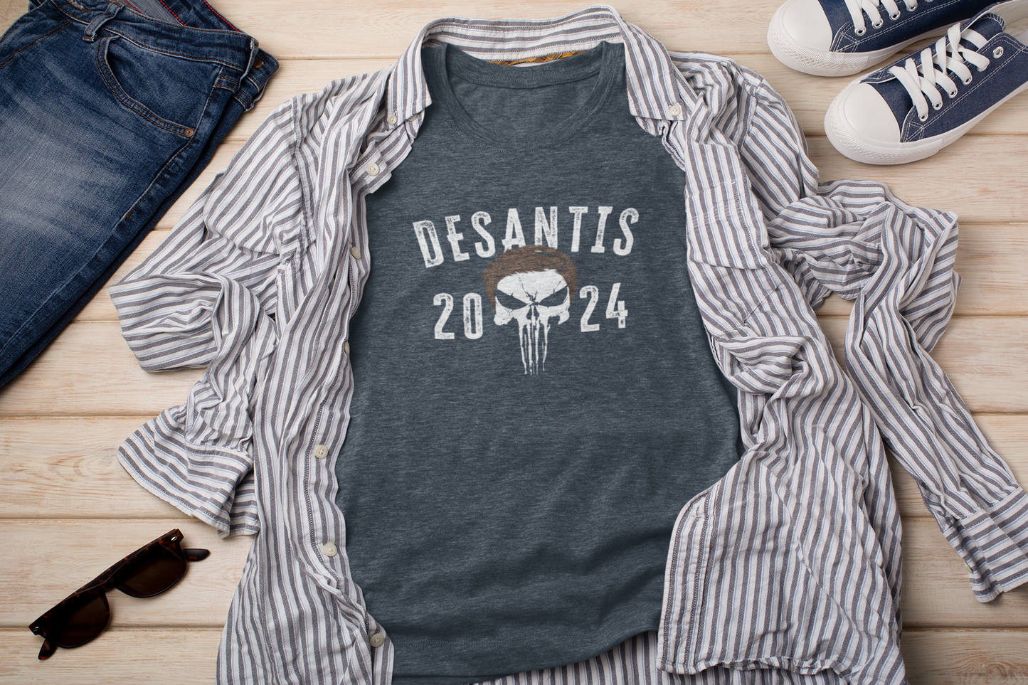 Desantis for President 2024 T-Shirt | Political Politics Presidential Race 2024 | FVBV Apparel - Shamrock Collective