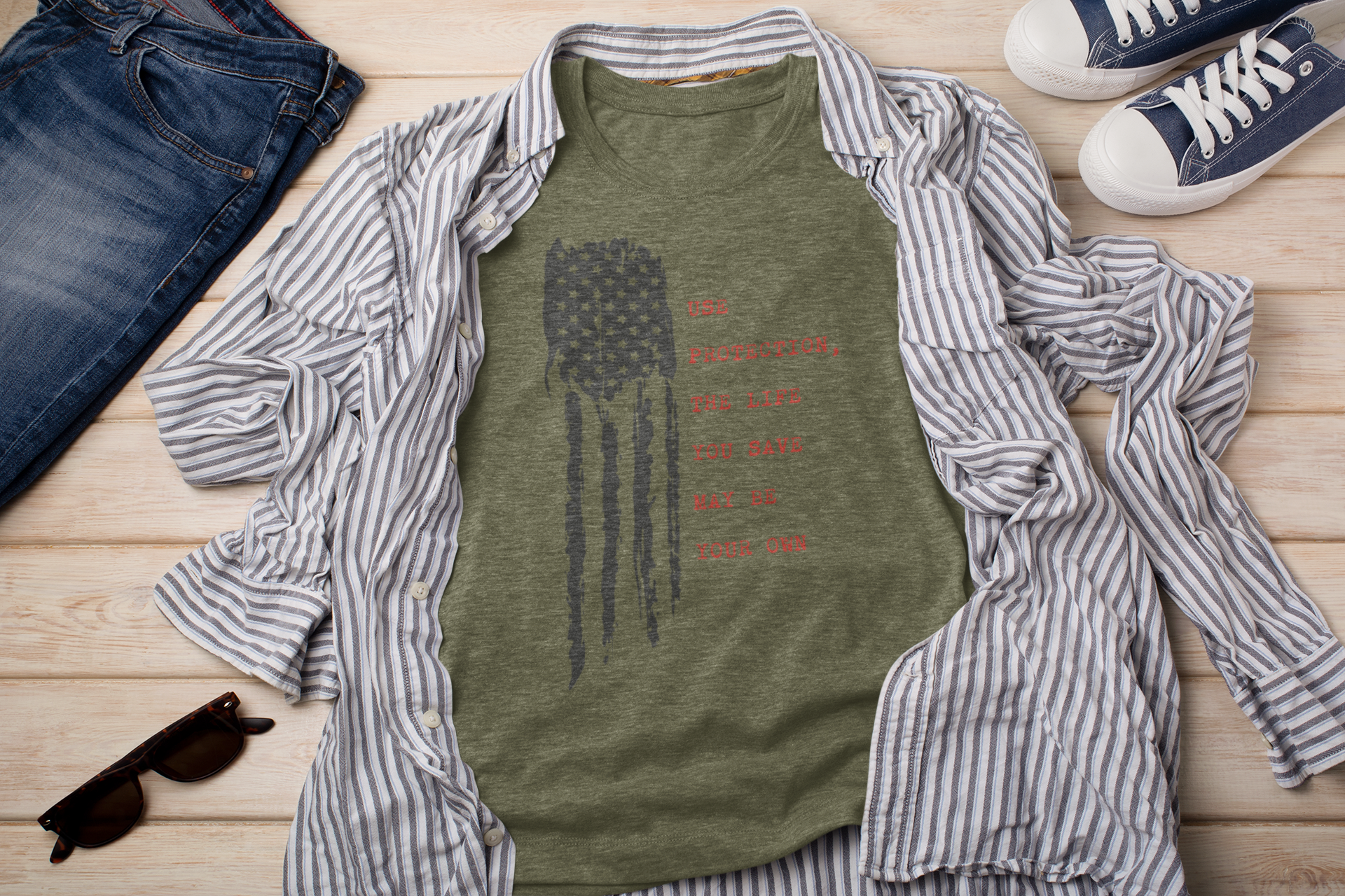 Plan B 2nd Amendment T-Shirt | 2A Supporter | FVBV Apparel - Shamrock Collective