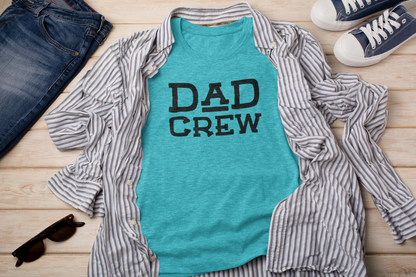 Dad Crew T-Shirt - The Perfect Shirt for Cool Dads - Shamrock Collective