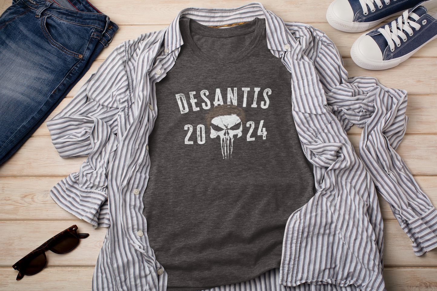 Desantis for President 2024 T-Shirt | Political Politics Presidential Race 2024 | FVBV Apparel - Shamrock Collective