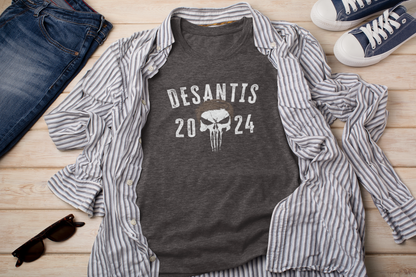 Desantis for President 2024 T-Shirt | Political Politics Presidential Race 2024 | FVBV Apparel - Shamrock Collective