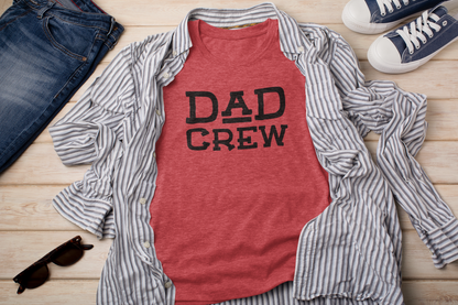 Dad Crew T-Shirt - The Perfect Shirt for Cool Dads - Shamrock Collective