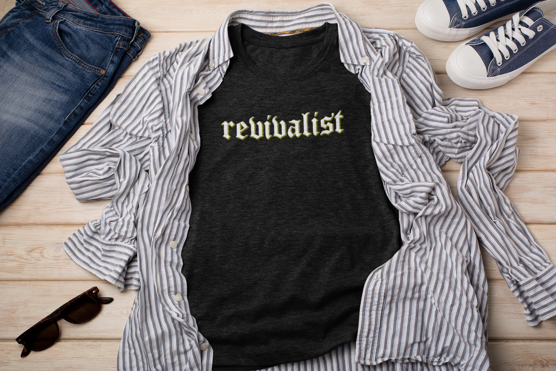 Revivalist T-Shirt | Christian Tee | Ministry Apparel - Shamrock Collective