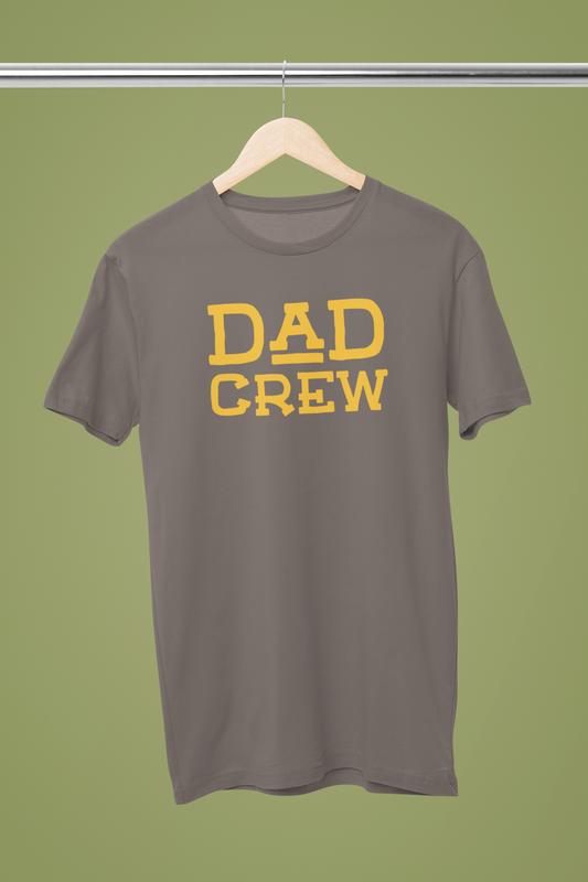 Dad Crew T-Shirt San Diego Baseball Edition- The Perfect Shirt for Cool Dads - Shamrock Collective