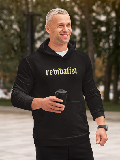 Revivalist Hooded Sweatshirt | Christian Hoodie | Ministry Apparel - Shamrock Collective