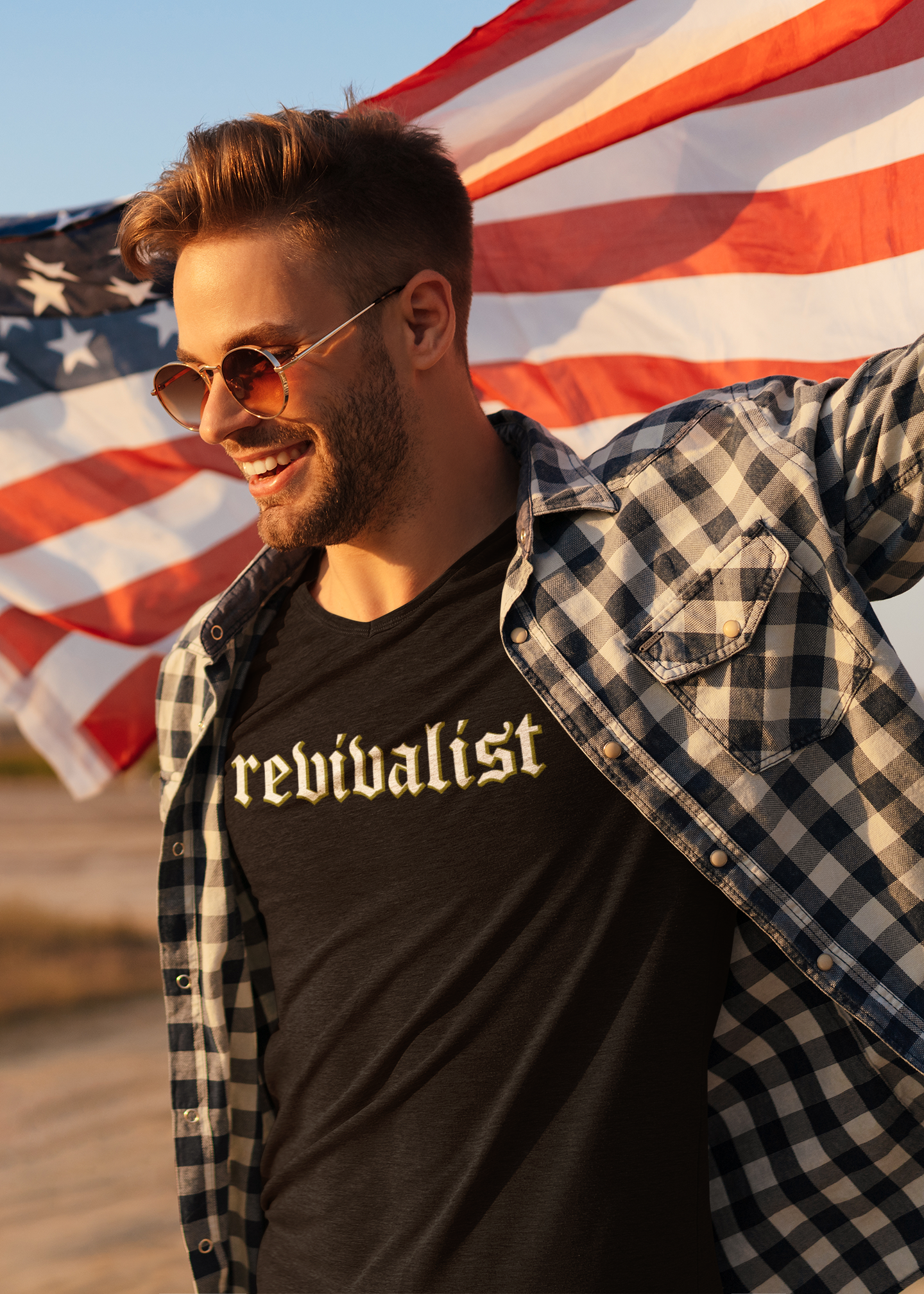 Revivalist T-Shirt | Christian Tee | Ministry Apparel - Shamrock Collective