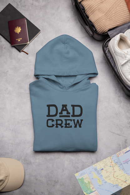 Dad Crew Hoodie - The Perfect Hoodie for Cool Dads - Shamrock Collective